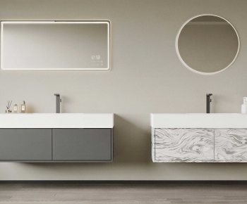 Modern Bathroom Cabinet-ID:961648942