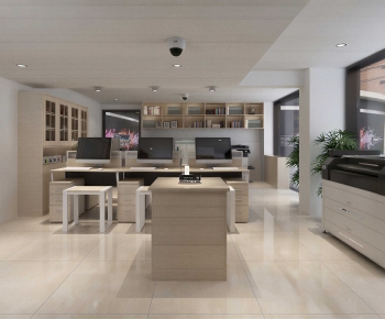 Modern Staff Area-ID:802994974