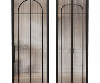 French Style Single Door-ID:474299918