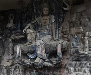 Chinese Style Sculpture-ID:394172912