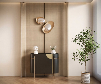 Modern Side Cabinet-ID:949290992