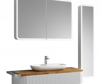 Modern Bathroom Cabinet-ID:635700295