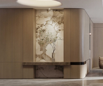 Modern Hallway-ID:982481009