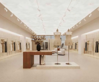 Modern Clothing Store-ID:677740102