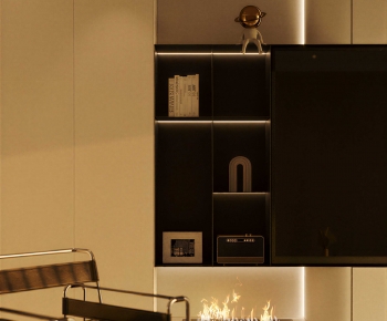 Modern A Living Room-ID:629942895