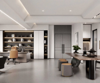 Modern Manager's Office-ID:340291984