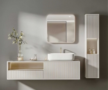 Modern Bathroom Cabinet-ID:602998972
