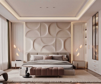 Modern Bedroom-ID:589519023