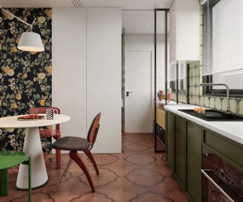 Modern Dining Room-ID:862555981