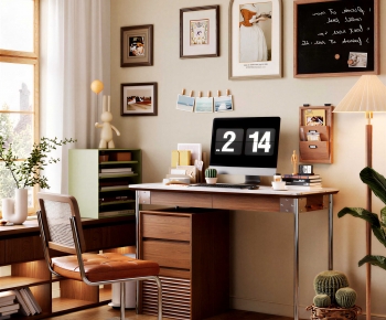 Modern Study Space-ID:504968881