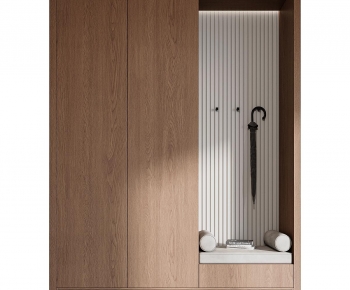 Modern Shoe Cabinet-ID:144685033