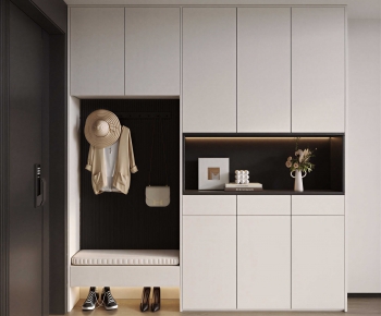 Modern Shoe Cabinet-ID:549043898