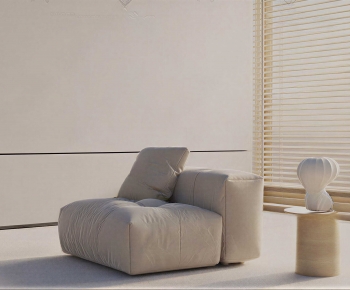 Modern Single Sofa-ID:890117884