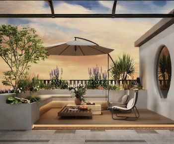 Modern Terrace-ID:829551941