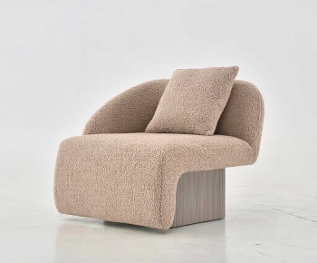 Modern Single Sofa-ID:774830101