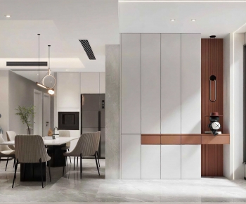 Modern Dining Room-ID:492907059