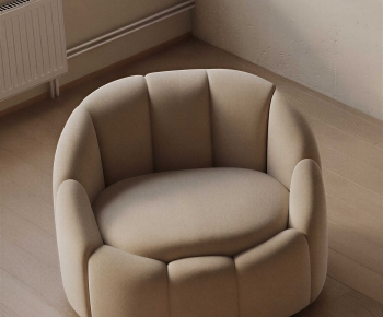 Modern Single Sofa-ID:233185055