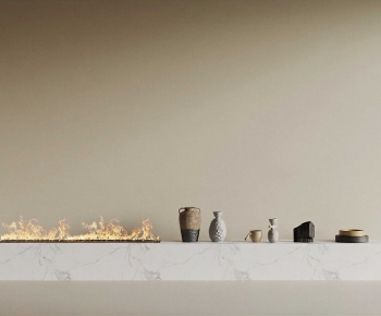 Modern Fireplace-ID:608613972