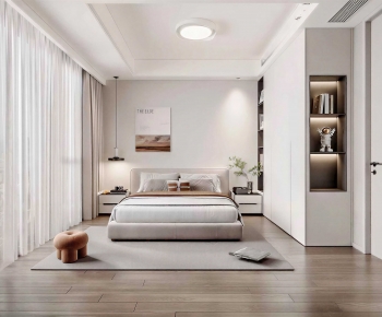 Modern Bedroom-ID:657447106