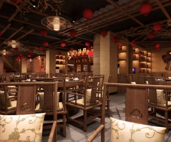 New Chinese Style Hot Pot Restaurant-ID:329560042