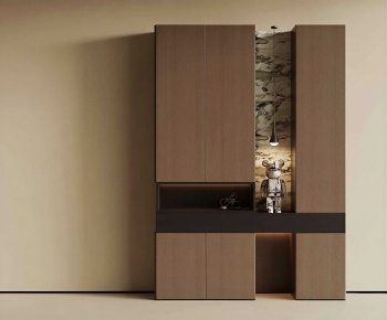 Modern Shoe Cabinet-ID:615024091