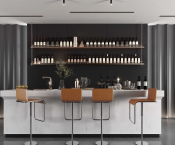 Modern Counter Bar-ID:725430972