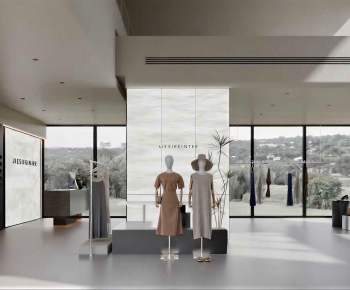 Modern Clothing Store-ID:684372909