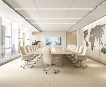 Modern Meeting Room-ID:844563018