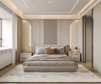 Modern Bedroom-ID:899150491