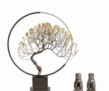 New Chinese Style Decorative Set-ID:724457038