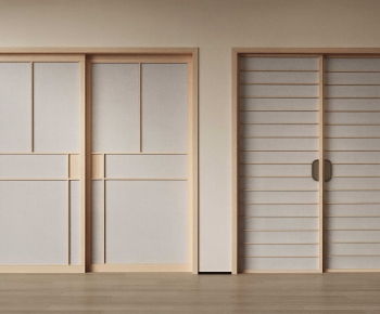 Japanese Style Sliding Door-ID:338981217