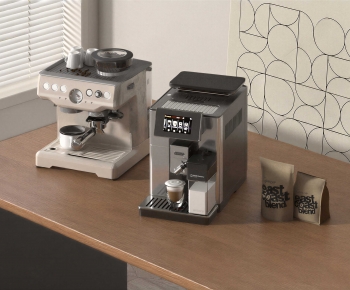 Modern Kitchen Electric Coffee Machine-ID:123748061