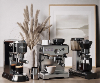 Modern Kitchen Electric Coffee Machine-ID:354106903