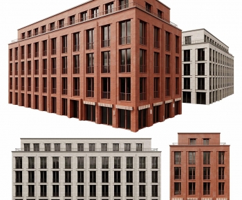 Modern Residential Building-ID:895859967