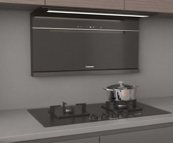 Modern Kitchen Electric Gas Range-ID:532547005