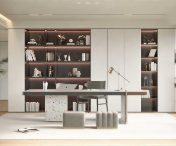 Modern Study Space-ID:858822111