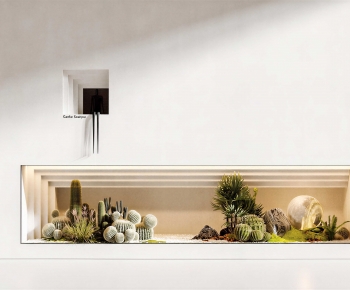 Modern Plant Landscaping-ID:419101004