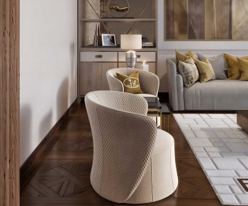 Modern Single Sofa-ID:371170048