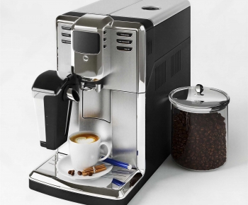 Modern Kitchen Electric Coffee Machine-ID:985320092