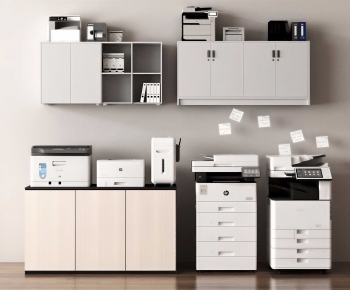 Modern File Cabinet-ID:115452059