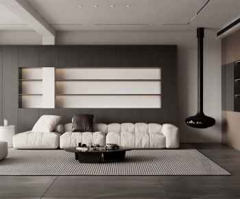 Modern A Living Room-ID:173846018