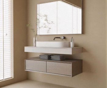 Modern Bathroom Cabinet-ID:958596945