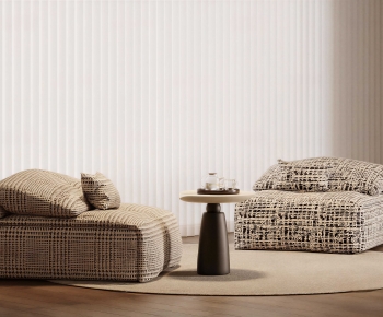 Modern Single Sofa-ID:587565903