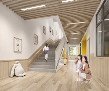 Modern Children's Kindergarten-ID:303286087