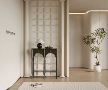 French Style Hallway-ID:363702066