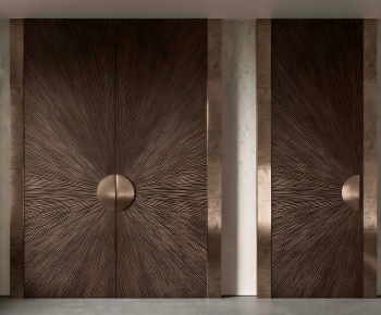 Modern Double Door-ID:387980942