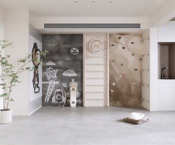 Modern Balcony Laundry Room-ID:433484082