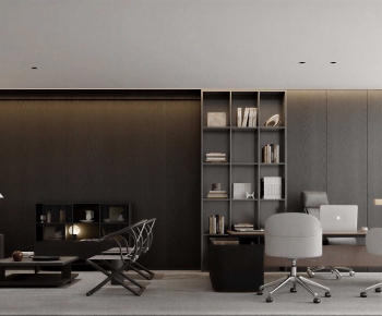 Modern Manager's Office-ID:733412034