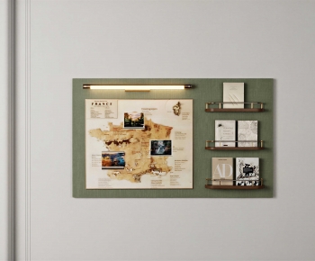 Modern Wall Decoration-ID:604247096