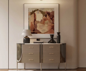 Modern Entrance Cabinet-ID:588896995